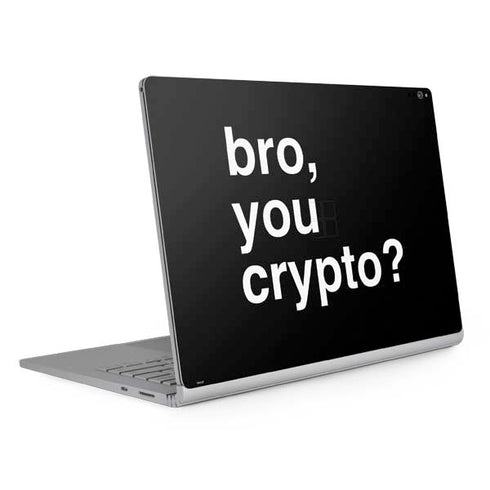 Bro You Crypto Surface Book 2 15in Skin